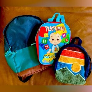 3 Kid Backpacks